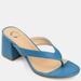 Journee Collection Journee Collection Women's Alika Pump - Blue - 10