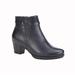 Cipriata Womens/Ladies Janis Ankle Boots - Navy - Blue - 8