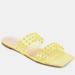 Journee Collection Journee Collection Women's Tru Comfort Foam Katari Sandal - Yellow - 9.5