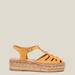 Naguisa Bemol Sandal - Mustard - Yellow