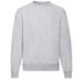 Fruit of the Loom Fruit of the Loom Mens Classic Sweatshirt (Gray Heather) - Grey - 4XL