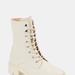 Journee Collection Women's Tru Comfort Foam Madelynn Bootie - White - 7.5