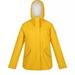 Regatta Womens/Ladies Bria Faux Fur Lined Waterproof Jacket - Sunset - Yellow - 12