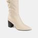Journee Collection Journee Collection Women's Tru Comfort Foam Wide Calf Wilo Boot - White - 12