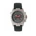 Morphic Watches Morphic M36 Series Leather-Band Chronograph Watch - Grey