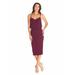 Dress The Population Alondra Dress - Red - XL