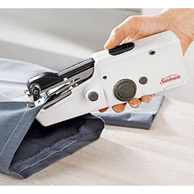 Sunbeam Cordless Handheld Sewing Machine - White - White