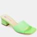 Journee Collection Journee Collection Women's Tru Comfort Foam Jaydin Pump - Green - 7.5