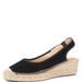 Patricia Green Valencia Closed Toe Slingback Espadrille Sandal - Black - Black - 10