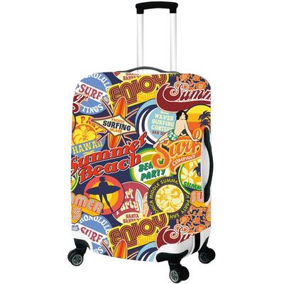 Primeware Inc. Decorative Luggage Cover - Yellow - SM
