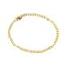 Ayou Jewelry Huntington Bracelet For Men - Gold - 7.5