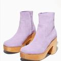 Charlotte Stone Shoes Paz Clog Boot - Lilac - Purple - 13