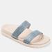 Journee Collection Journee Collection Women's Stellina Sandal - Blue - 10