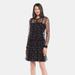 Eva Franco Augustina Dress - Black - 6