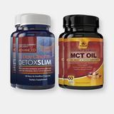 Totally Products 15-day Detox Sllim and MCT oil Combo Pack