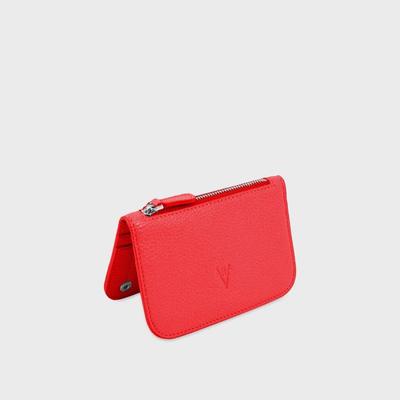 Hiva Atelier Alae Coin Purse & Card Holder - Red