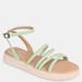 Journee Collection Journee Collection Women's Tru Comfort Foam Palomma Sandal - Green - 10