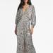 Sachin & Babi Gabby Gown - Silver Sequins - Grey - 12