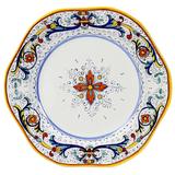 Artistica - Deruta of Italy Ricco Deruta: Hexagonal Charger Plate - Blue