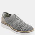 Vance Co. Shoes Vance Co. Marlon Knit Casual Dress Shoe - Grey - 11