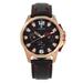 Morphic Watches M82 Series Chronograph Leather-Band Watch With Date - Pink