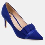 Journee Collection Journee Collection Women's Marek Pump - Blue - 7