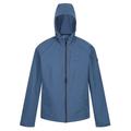 Regatta Regatta Mens Westville Hooded Walking Soft Shell Jacket (Dark Denim) - Blue - XL