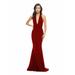 Dress The Population Camden Gown - Red - XL