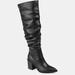 Journee Collection Journee Collection Women's Tru Comfort Foam Extra Wide Calf Pia Boot - Black - 6.5