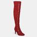 Journee Collection Journee Collection Women's Trill Boot - Red - 7