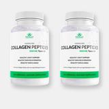 Totally Products Hydrolyzed Collagen Peptides 750mg - Protein Powder 2 Bottle Of 120 Capsules
