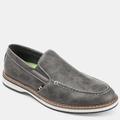 Vance Co. Shoes Vance Co. Harrison Slip-on Casual Loafer - Grey - 8