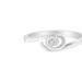 Haus of Brilliance 10K White Gold Diamond Promise Ring - White - 6