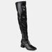 Journee Collection Journee Collection Women's Tru Comfort Foam Extra Wide Calf Melika Boot - Black - 7.5