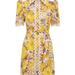 ZIMMERMANN High Tide Ric Rac Mini Dress - Yellow - 1