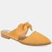 Journee Collection Journee Collection Women's Telulah Mules - Yellow - 9.5