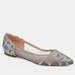 Journee Collection Journee Collection Women's Batavia Flat - Grey - 12