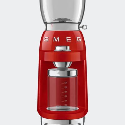 Smeg Coffee Grinder - Red