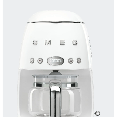 Smeg Drip Filter Coffee Machine - White