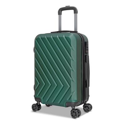 Nicci 20" Carry-On Luggage Highlander Collection - Green