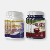Totally Products Apple Cider and Brazilian Belly Burn Combo Pack