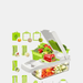 Vigor Professional Vegetable Slicer For Kitchen 12 In 1 - 2 PACK