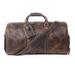 Steel Horse Leather The Dagny Weekender Large Leather Duffle Bag - Brown