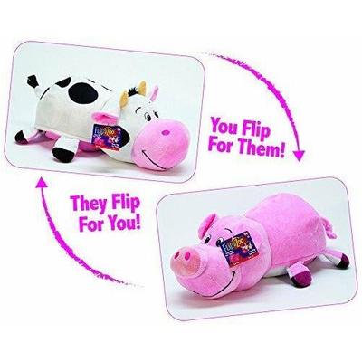 Flipazoo Ruby Piglet Sofie Cow - 16 Inches