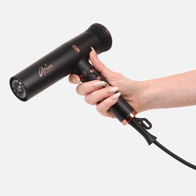 Aria Beauty Brushless Pro Blow Dryer - Black