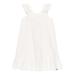 Boboli White Embroidered Dress - White - 8Y