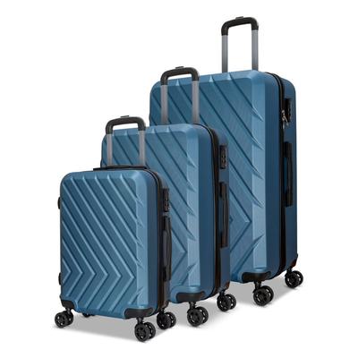 Nicci Luggage 3 Piece Set - Blue