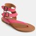 Journee Collection Journee Collection Women's Kyle Sandal - Pink - 7