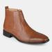 Vance Co. Shoes Vance Co. Men's Wide Width Alex Chelsea Boot - Brown - 7.5