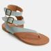 Journee Collection Journee Collection Women's Kyle Sandal - Blue - 10